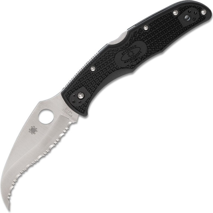 Cкладной нож SPYDERCO MATRIARCH 2 C12SBK2