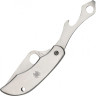 Нож + открывалка SPYDERCO CLIPITOOLS BOTTLE OPENER & SCREWDRIVER 175P