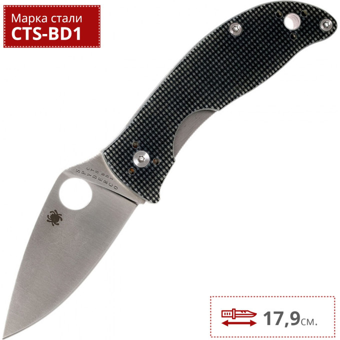 Нож SPYDERCO ALCYONE 222GPGY