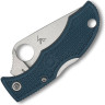Нож SPYDERCO BLUE K390 LADYBUG LFP3K390