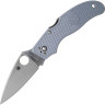 Нож SPYDERCO CALYPSO JR. SUPER BLUE 52FPGYE