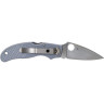 Нож SPYDERCO CALYPSO JR. SUPER BLUE 52FPGYE