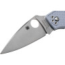 Нож SPYDERCO CALYPSO JR. SUPER BLUE 52FPGYE