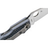 Нож SPYDERCO CALYPSO JR. SUPER BLUE 52FPGYE