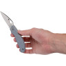 Нож SPYDERCO CALYPSO JR. SUPER BLUE 52FPGYE
