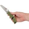 Нож SPYDERCO CARIBBEAN 217GPSF
