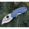 Нож SPYDERCO CRICKET NISHIJIN 29GFBLP