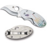 Нож SPYDERCO CRICKET TATTOO 29PT