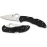 Нож SPYDERCO DELICA 11FPBK