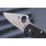 Нож SPYDERCO DELICA 11FPBK
