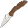 Нож SPYDERCO DELICA 11FPBN
