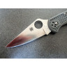 Нож SPYDERCO DELICA 11FPGY