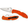 Нож SPYDERCO DELICA 11FPOR