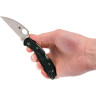 Нож SPYDERCO DELICA 11FPWCBK