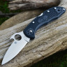 Нож SPYDERCO DELICA 11PGYW