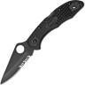 Нож SPYDERCO DELICA 11PSBBK