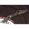 Нож SPYDERCO DELICA 11PSBBK