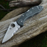 Нож SPYDERCO DELICA 11PSFG
