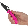 Нож SPYDERCO DELICA 4 11FPPNS30VBK