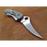 Нож SPYDERCO DYAD 44GP&SGY