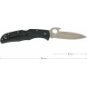 Нож SPYDERCO ENDURA 10PGYW