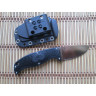 Нож SPYDERCO ENUFF FB31CPBK