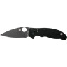 Нож SPYDERCO MANIX 101GPBBK2