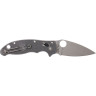 Нож SPYDERCO MANIX 101PGY2