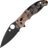 Нож SPYDERCO MANIX 2 101MGPBRBBK2