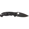 Нож SPYDERCO MANIX 2 XL 95GPBBK2