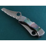 Нож SPYDERCO MICRO DYAD BLACK PEARL 112P&SBP