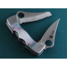 Нож SPYDERCO MICRO DYAD BLACK PEARL 112P&SBP