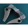 Нож SPYDERCO MICRO DYAD BLACK PEARL 112P&SBP