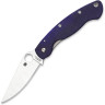 Нож SPYDERCO MILITARY 36GPDBL