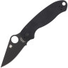 Нож SPYDERCO PARA 3 223GPBK