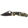 Нож SPYDERCO PARA 3 223GPCMOBK