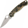 Нож SPYDERCO PARAMILITARY 2 CAMOUFLAGE 81GPCMO2