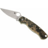 Нож SPYDERCO PARAMILITARY 2 CAMOUFLAGE 81GPCMO2