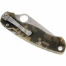 Нож SPYDERCO PARAMILITARY 2 CAMOUFLAGE 81GPCMO2