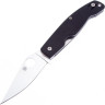 Нож SPYDERCO PATTADESE 257GP