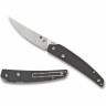 Нож SPYDERCO PAUL ALEXANDER DESIGN IKUCHI 242CFP