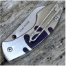 Нож SPYDERCO PINGO TITANIUM 163TIP