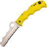 Нож SPYDERCO RESCUE ASSIST SALT YELLOW 79PSYL