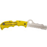 Нож SPYDERCO RESCUE ASSIST SALT YELLOW 79PSYL