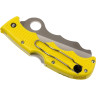 Нож SPYDERCO RESCUE ASSIST SALT YELLOW 79PSYL