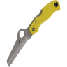 Нож SPYDERCO SAVER SALT 118SYL
