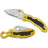Нож SPYDERCO SNAP-IT SALT 26SYL