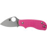 Нож SPYDERCO SQUEAK PINK 154PPN