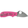 Нож SPYDERCO SQUEAK PINK 154PPN
