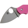 Нож SPYDERCO SQUEAK PINK 154PPN